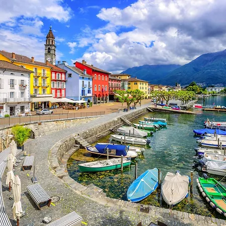 Rustico Porta 3 - Porta 2 - Porta 1 - Experience Apartment Brissago TI