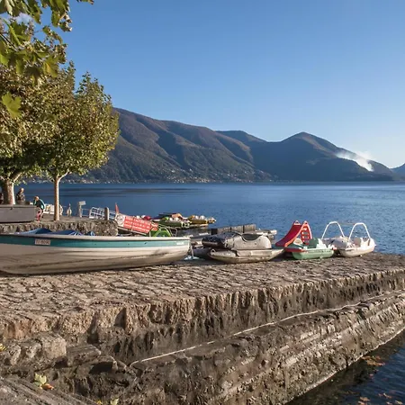 Rustico Porta 3 - Porta 2 - Porta 1 - Experience Apartment Brissago