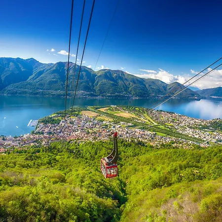 Rustico Porta 3 - Porta 2 - Porta 1 - Experience Apartment Brissago TI