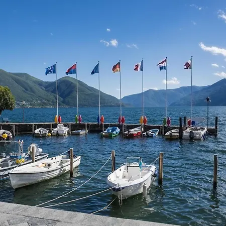 Rustico Porta 3 - Porta 2 - Porta 1 - Experience Apartment Brissago